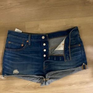 Levi’s 501 button fly